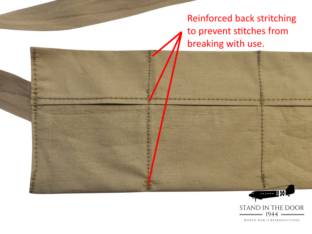 M1 Garand Bandoleer (original fabric)