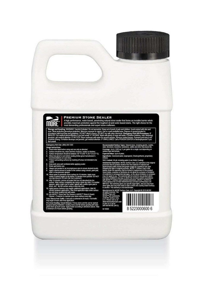 MORE Premium Stone Sealer (1pt)
