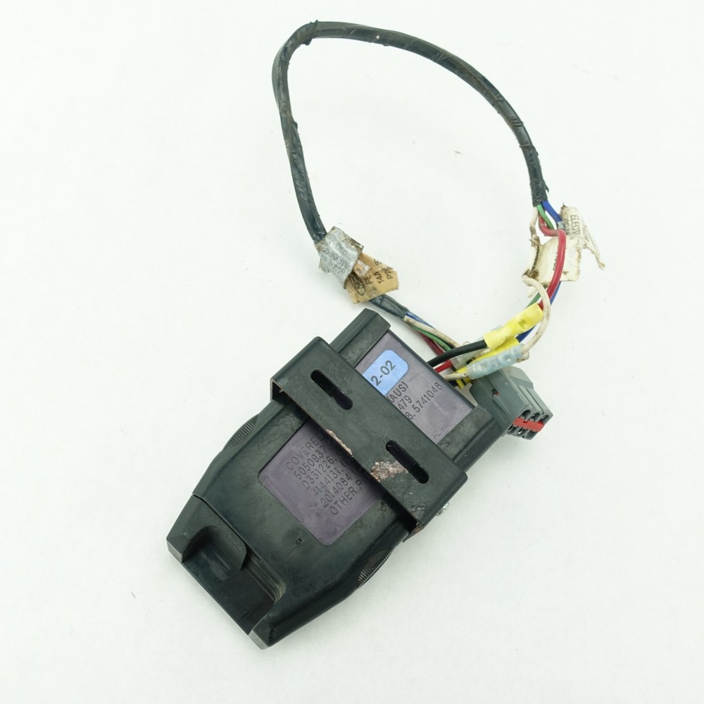 Voyager Trailer Brake Controller Pulled from a 2000 Ford F350