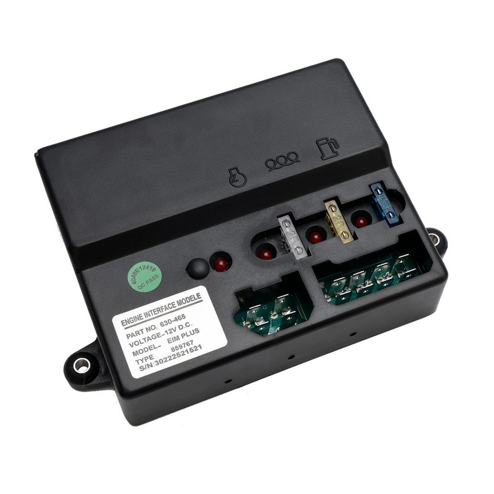 12V DC Engine Governor Control Module Kit For EIM 630-465 Part For FG Wilson