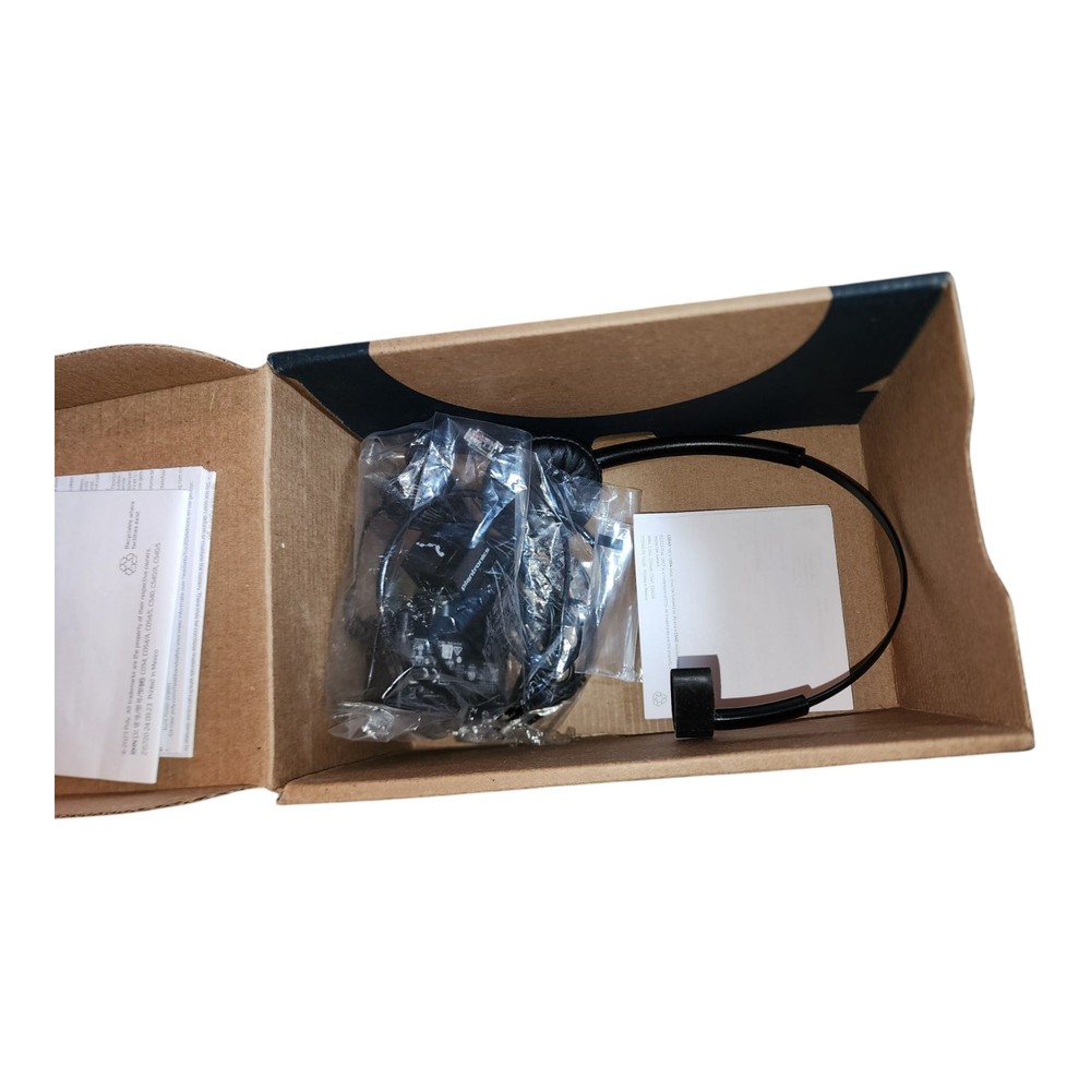 Plantronics - CS540 Wireless DECT Headset (Poly) - Single Ear (Mono) Convertible