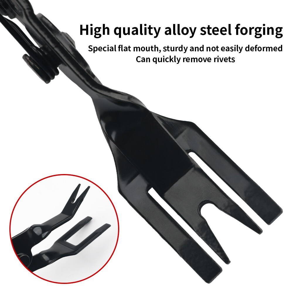 Auto Headlight Pliers Removal Tools Interior Clip Upholstery Disassembly Panel