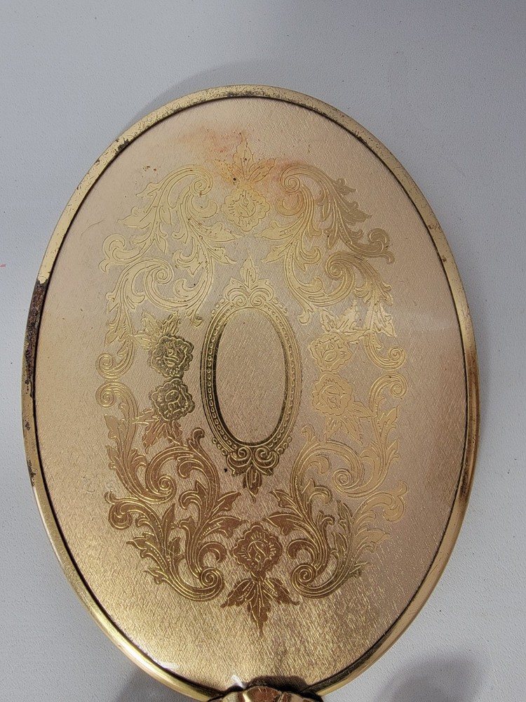 Vintage Handheld Vanity Mirror