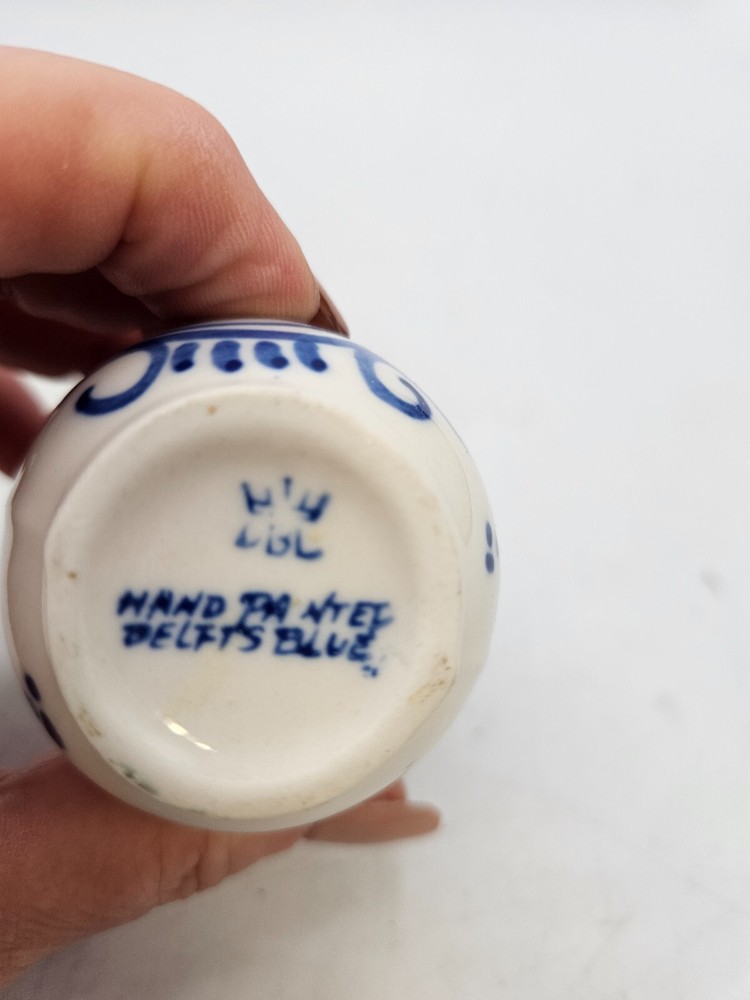 VTG. Delft Mini Ewer/Pitcher Blue/White