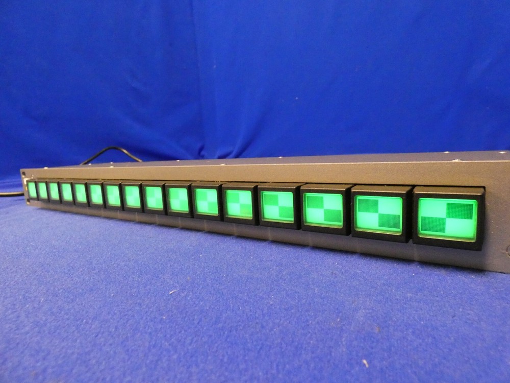 Evertz CP-1000E Quartz Router Control Panel