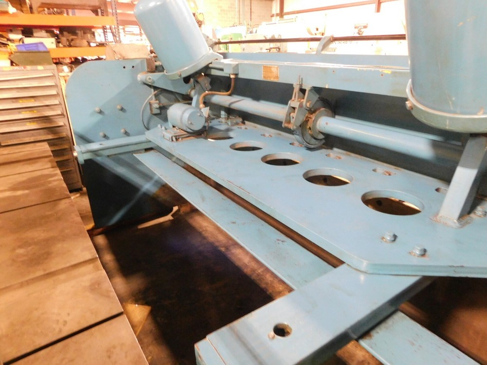 CINCINNATI MECHANICAL SHEAR MODEL 1810, NEW 1968