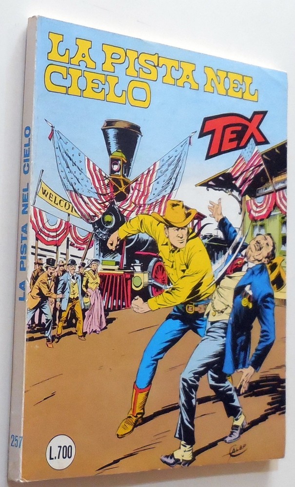 BONELLI FIRST EDITION TEX N.257