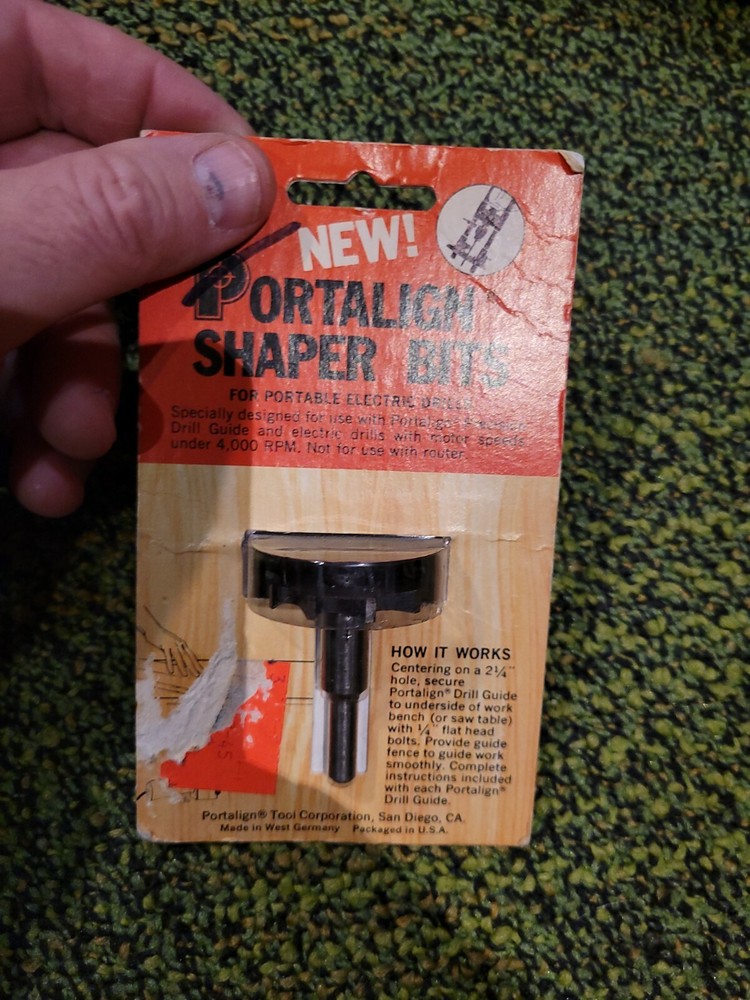 portalign 261 Shaper Bit NOS