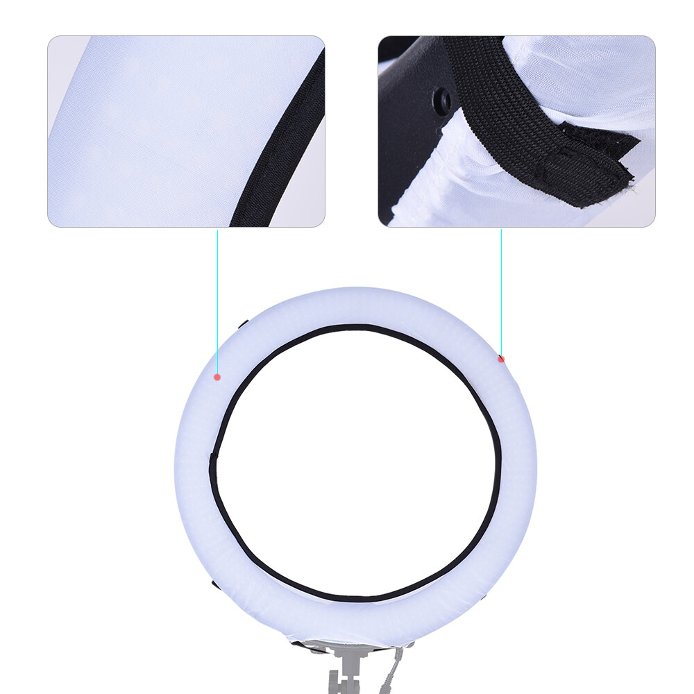 Photography Video Flash Speedlite Soft Cloth Diffuser Kit for T1C4