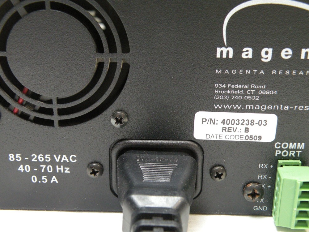 Magenta Multiview Matrix 16x16 Crosspoint Switch Distribution Amplifier