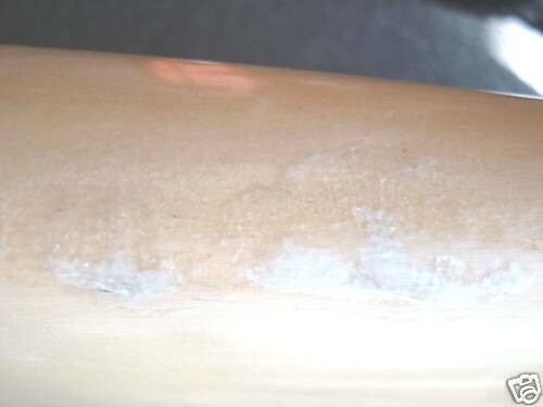 VINTAGE JUST WATER BIG SURFBOARD
