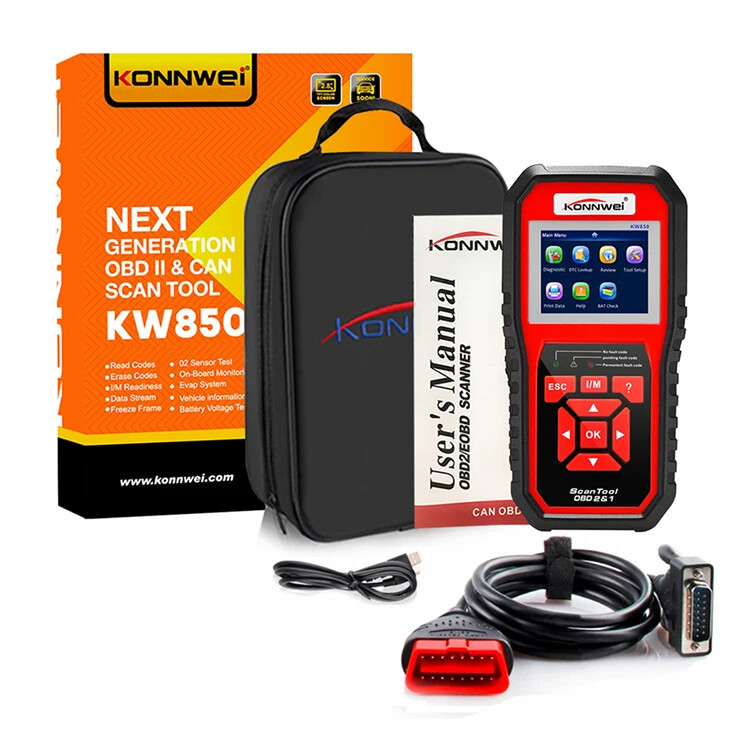 Professional OBD 2 Scanner Code Reader Diagnostic Check Engine Light Scan Tools