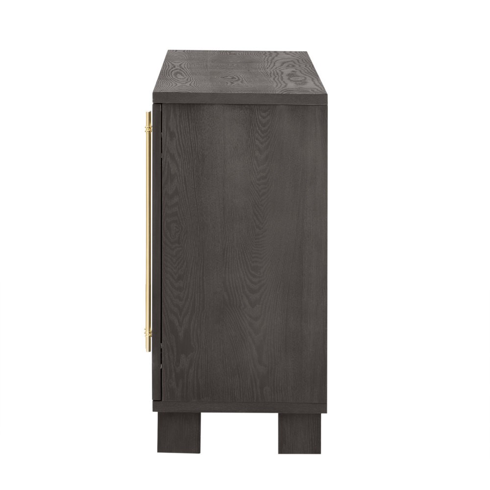 Sideboard Buffet Cabinet with Storage, Wood Sideboard with Adjustable