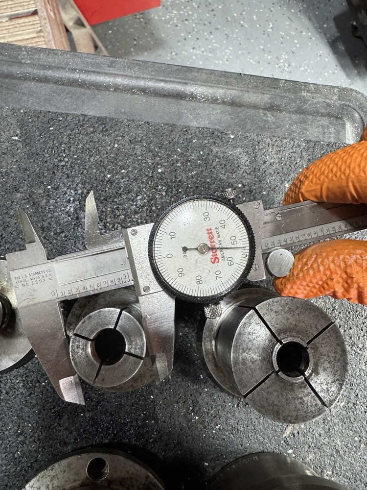 Hardinge Precision Expanding Collet Assembly 5C, E211, EM209, EM210, E206, S-E