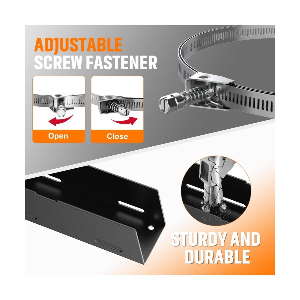 Expansion Tank Mounting Bracket for Hot Water Heater -Thermal Expansion Tank ...