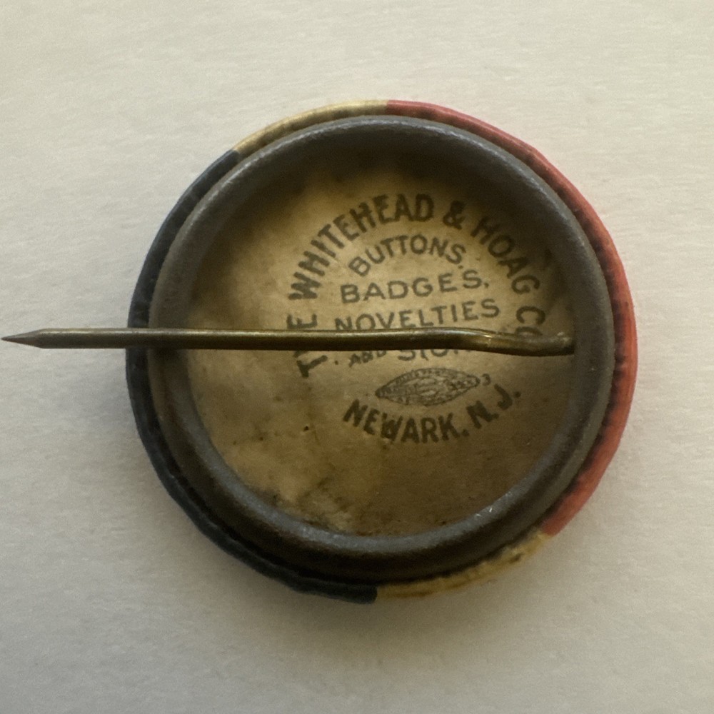 WWI US Homefront Ships Will Win Pinback Button - 7/8” - Whitehead Hoag