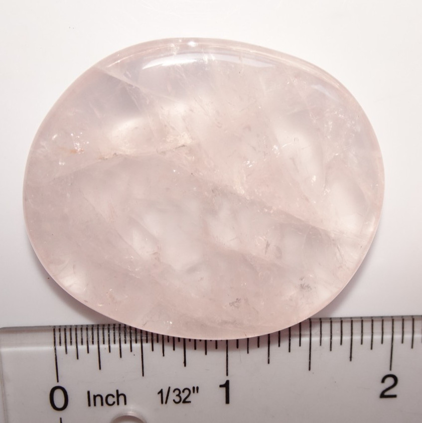 Rose Quartz Worry Stone sc808f