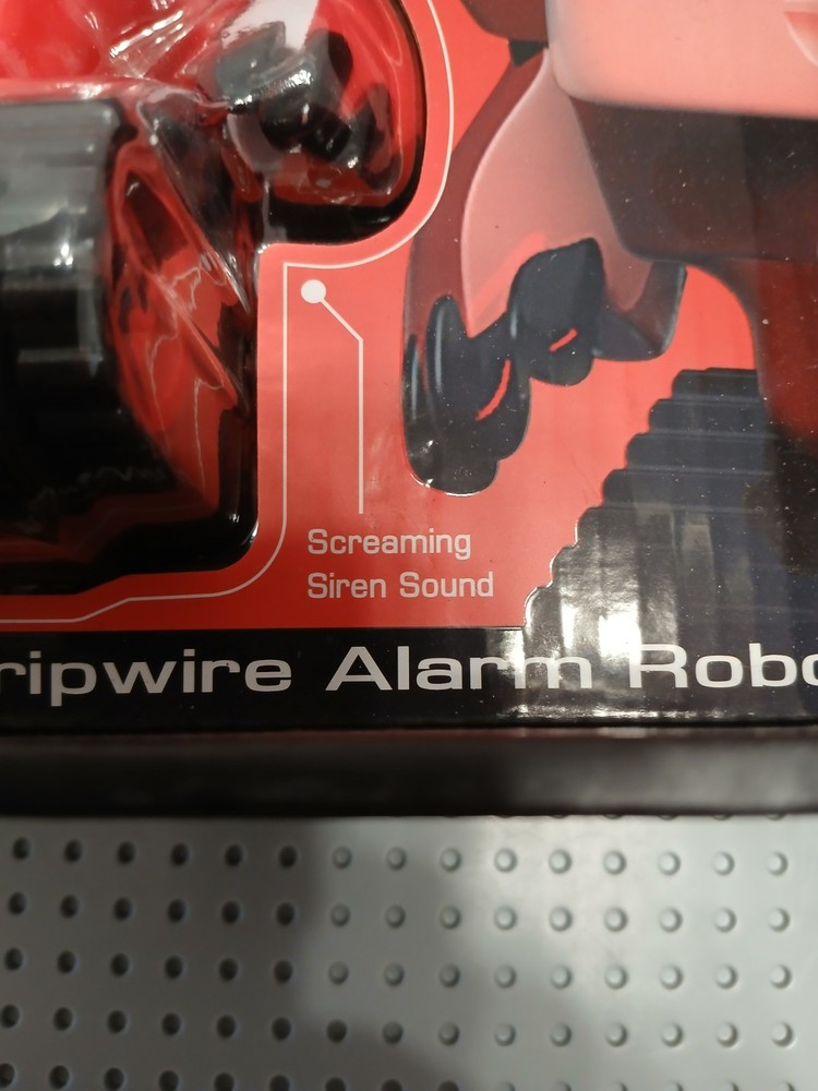 Spybots Cybernetic Security Robot New In Package