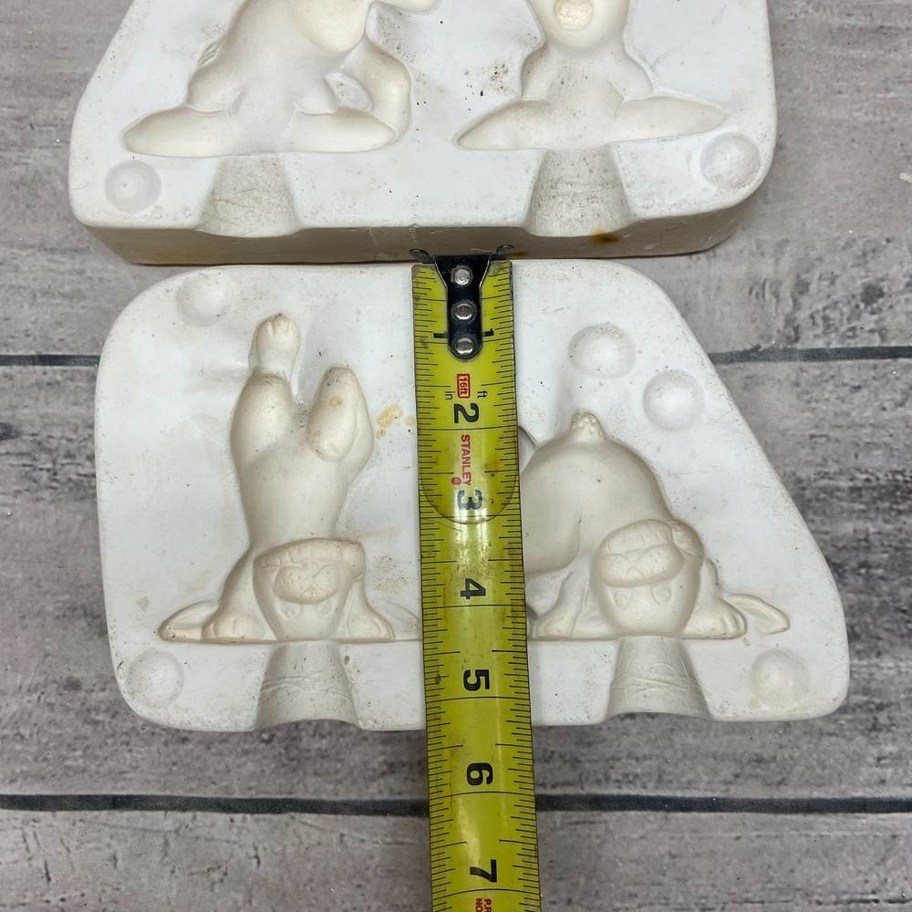 Ceramic Slip Casting Mold Rabbits