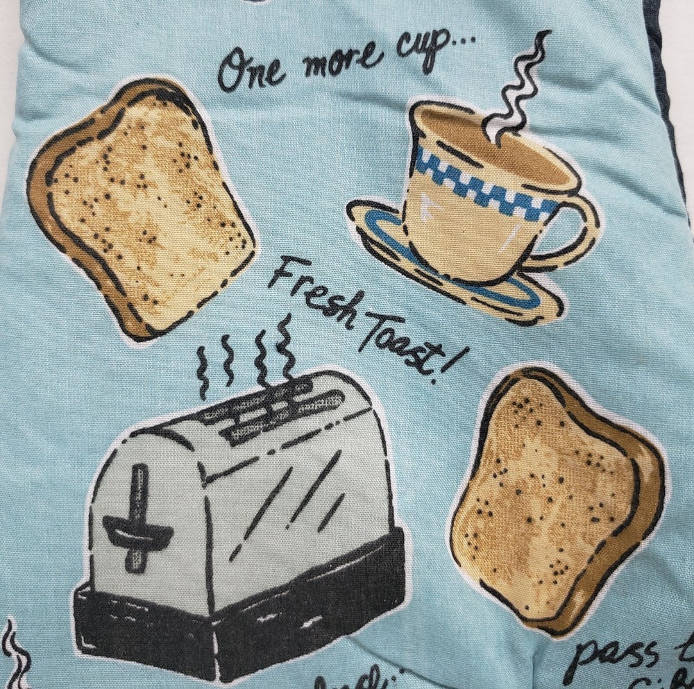 Printed 13" Jumbo Kitchen Oven Mitt, KITCHEN ITEMS, TOOLS, APPLIANCES & FOOD