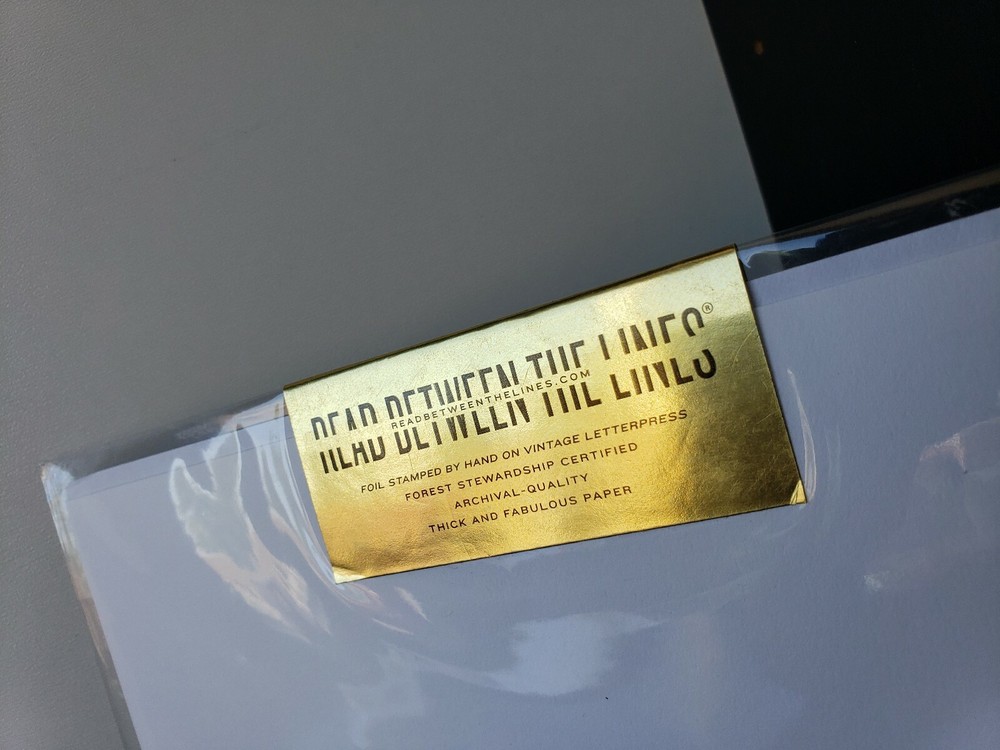 HUBBA PRINT made by Read Between The Lines