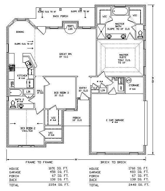 Anthony_1691G 3 bed rm. / 2 bath
