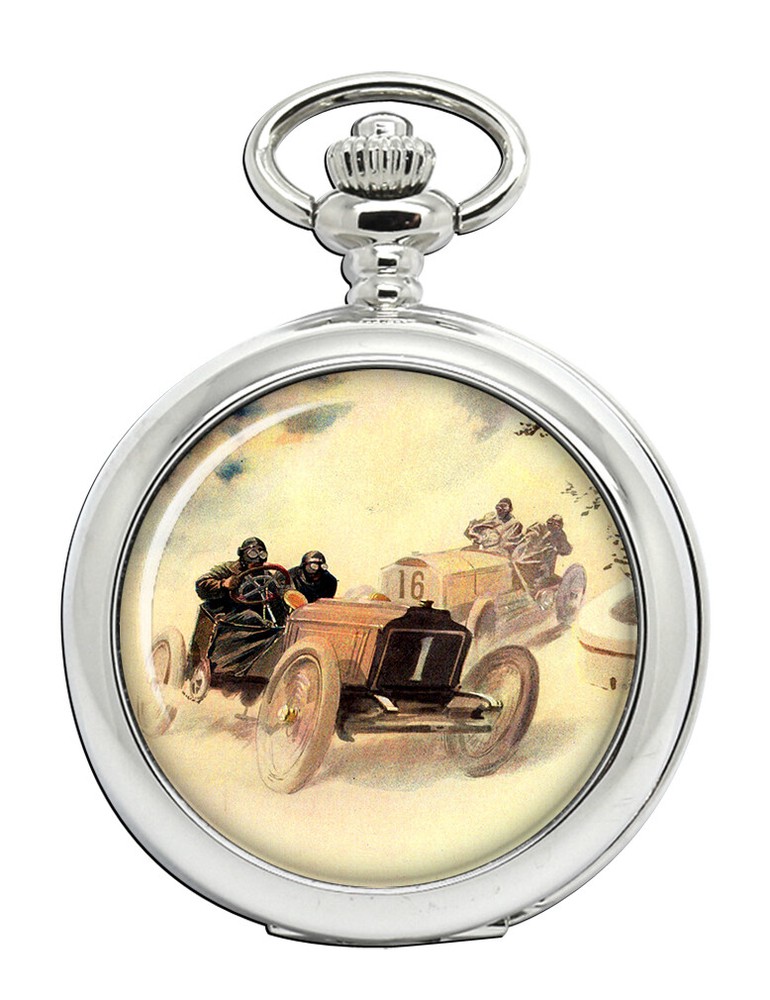 1906 Grand Prix Pocket Watch