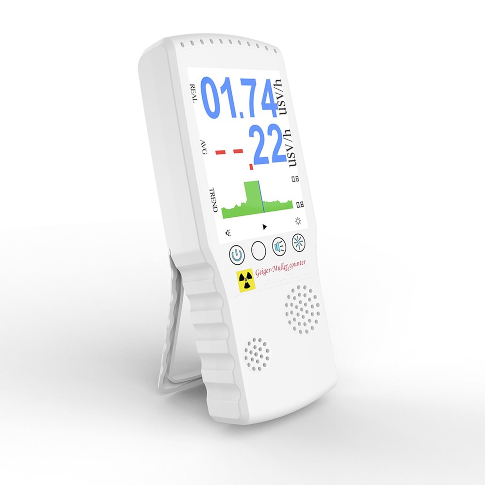 Compact Radiation Dosimeter and Geiger Counter