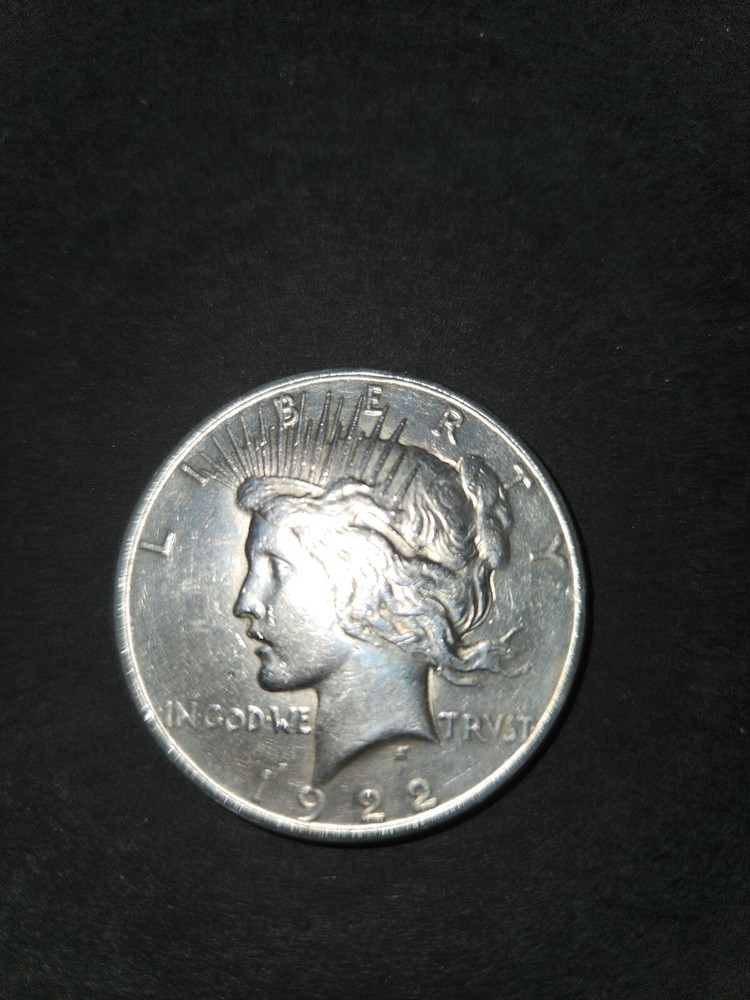 1922 S Peace Silver Dollar (VF)