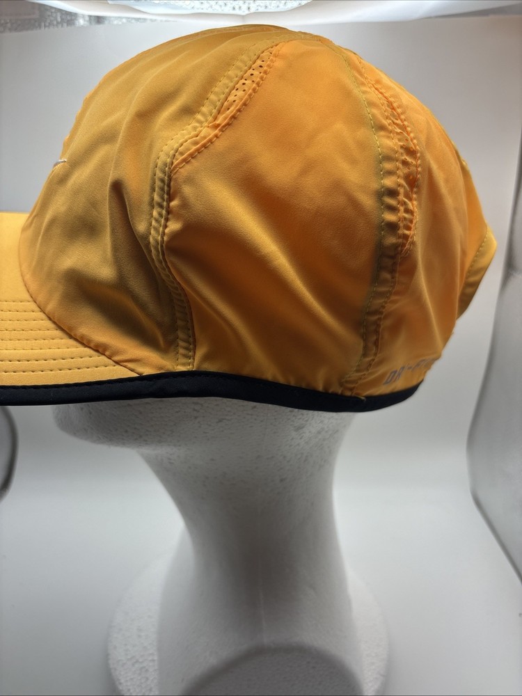 Nike Featherlight Orange Dri-Fit Running Hat