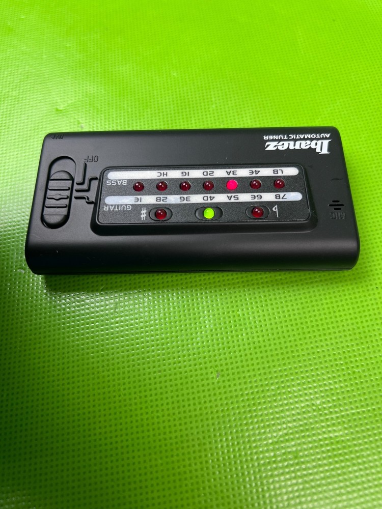 Ibanez Automatic Digital Processing Guitar Tuner with case