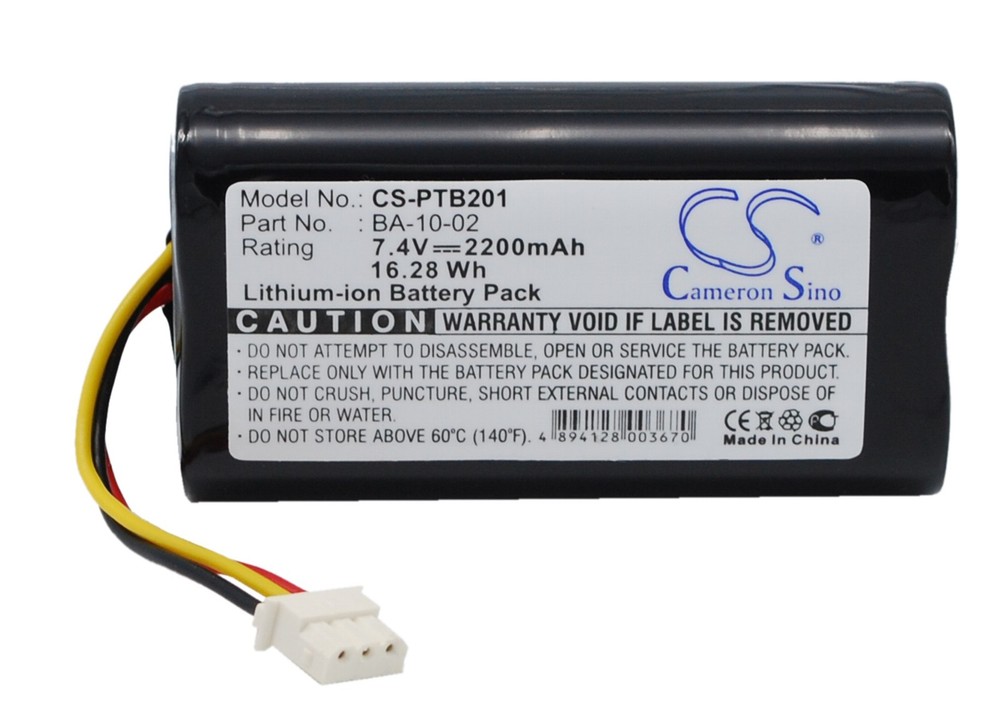 Battery for Citizen CMP-10 Mobile Thermal printer ,CMP-10BT BA-10-02 2200mAh