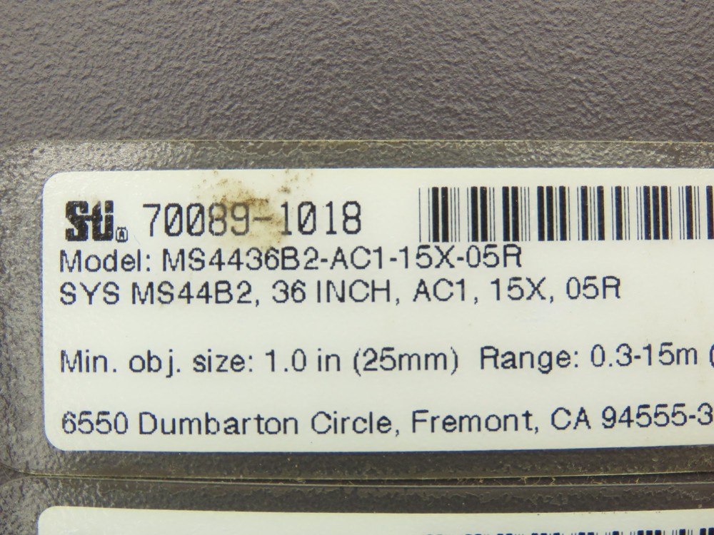 Sti Inc MS4400B-2 Mini Safe Safety Light Curtain Controller Module 115VAC