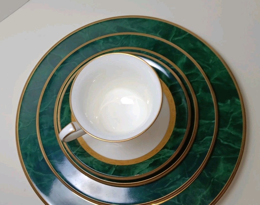 Noritake~Fitzgerald~5 Piece Set~Pattern #4712~BEATIFUL!