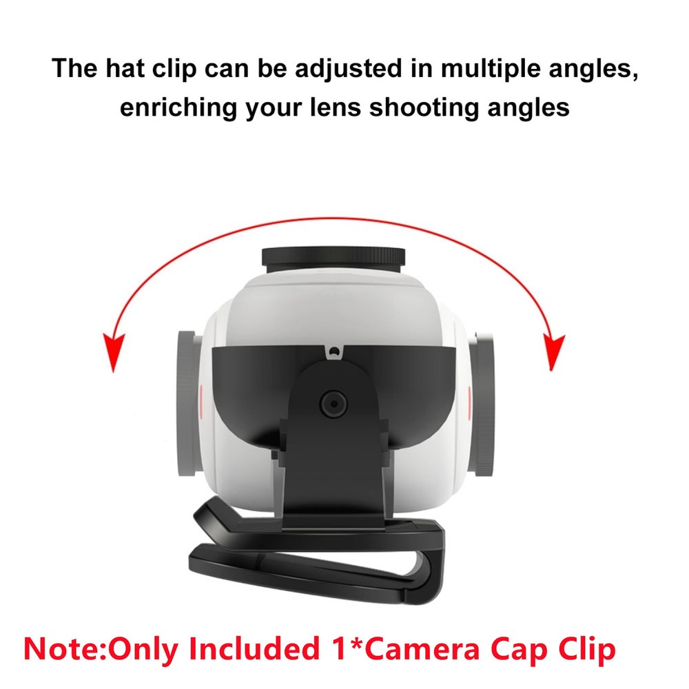 New Quick Release Camera Cap Clip Mount Holder For Insta360 GO3 Sport Camera