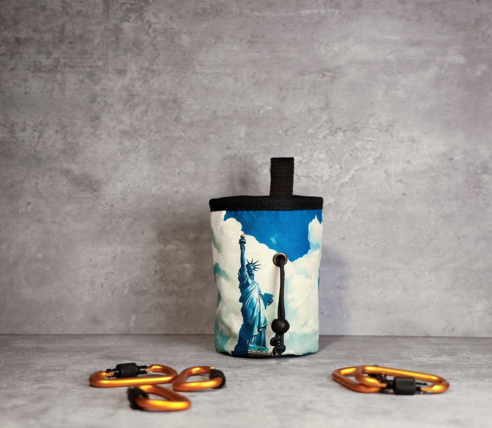 Freedom Chalk Bag — Liberty Edition