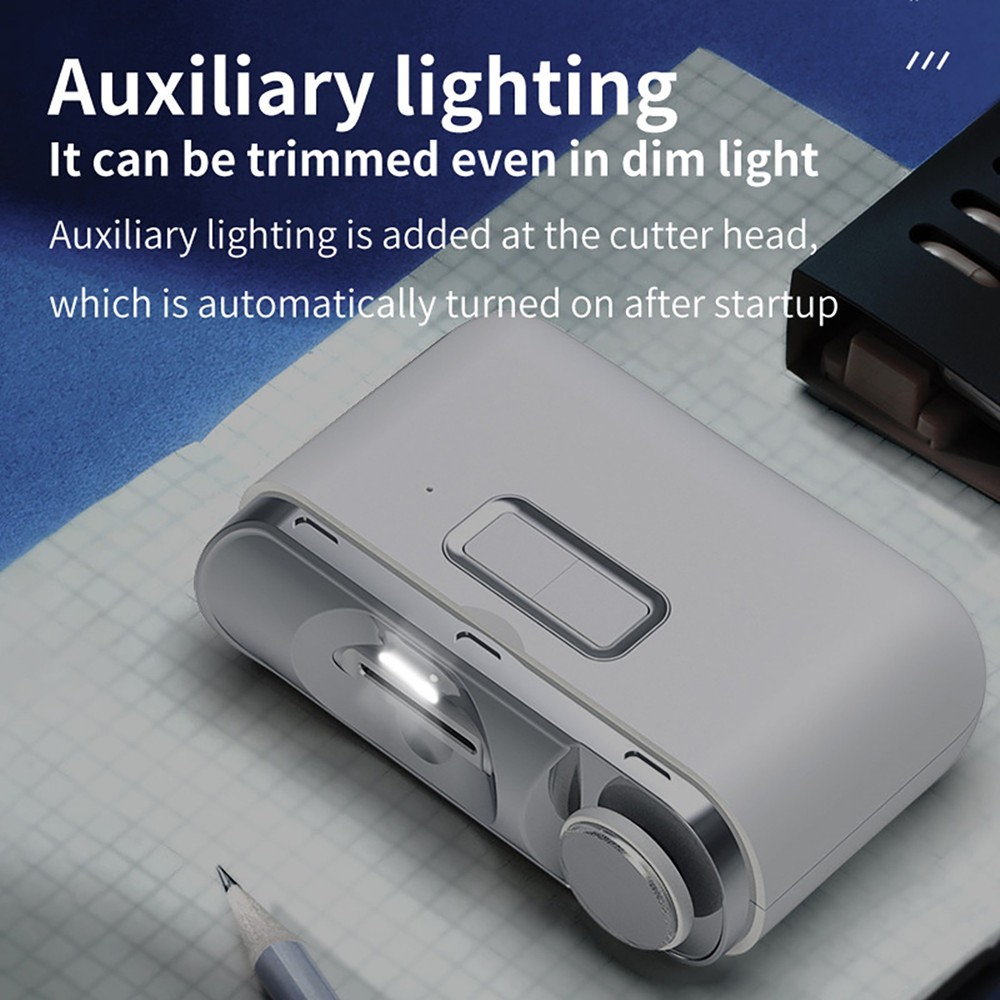 Multi Function Electric Nail Clipper Professional Rechargeable Nail Cutter