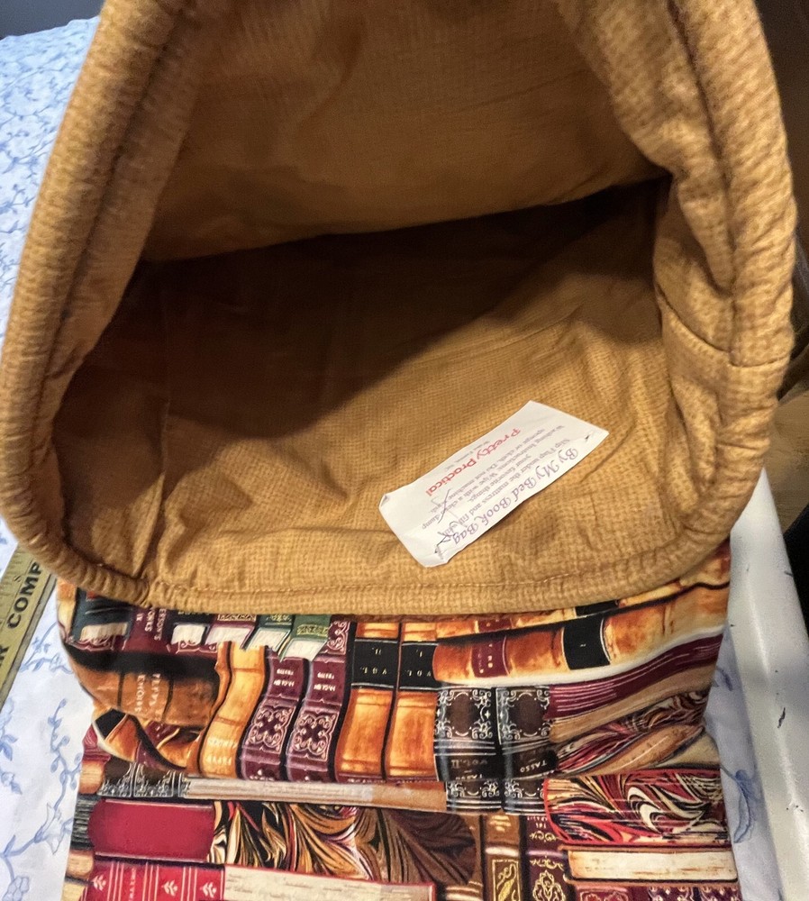 By My Bed Book Bag Bedside Book Caddy