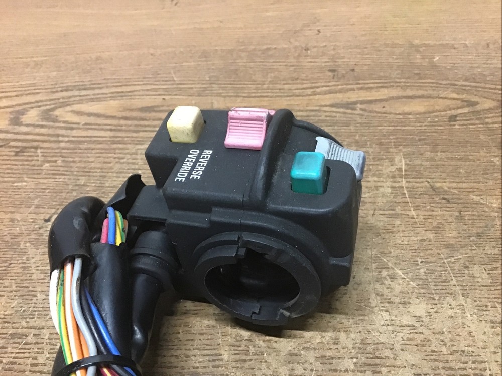 Switch Hand Light Engine Controls # 0409-022 Arctic Cat 2002 Red 500 Auto 4x4