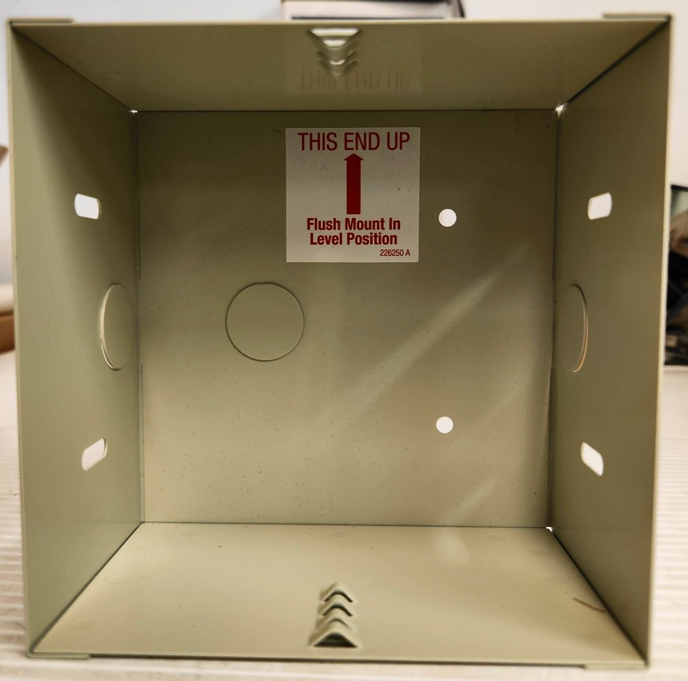 M&S DMC1HRW Rough-in Enclosure