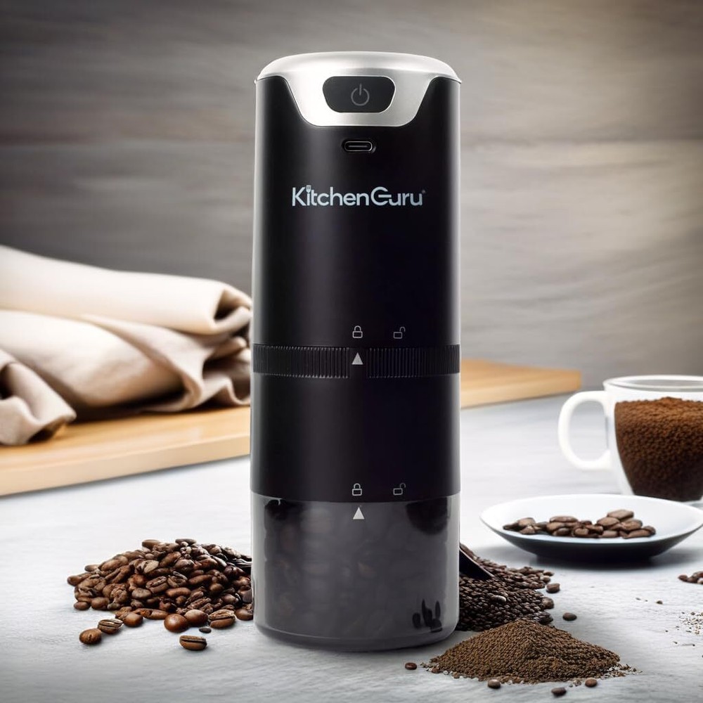 Premium Multi-purpose Rechargeable Coffee Bean Grinder Adjustable And Portable