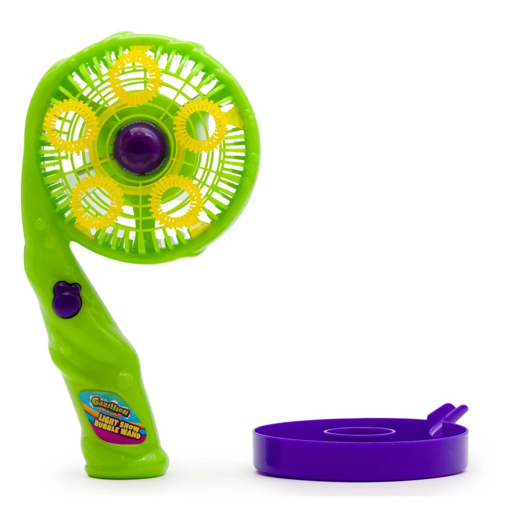 Gazillion Light Show Bubble Wand