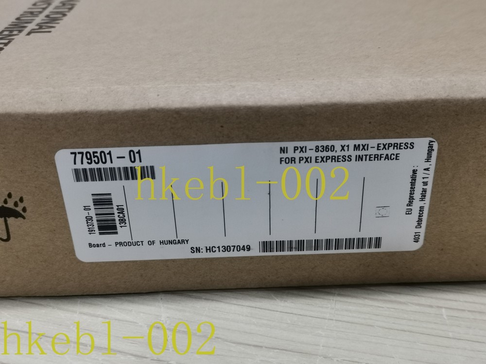 NEW National Instruments PXI-8360 MXI-Express Interface, Remote Control Module
