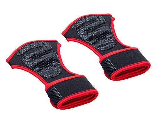 Mind Reader Pull-Up Glove Set, Secure Finger Holes, Non-Slip Grip - Small