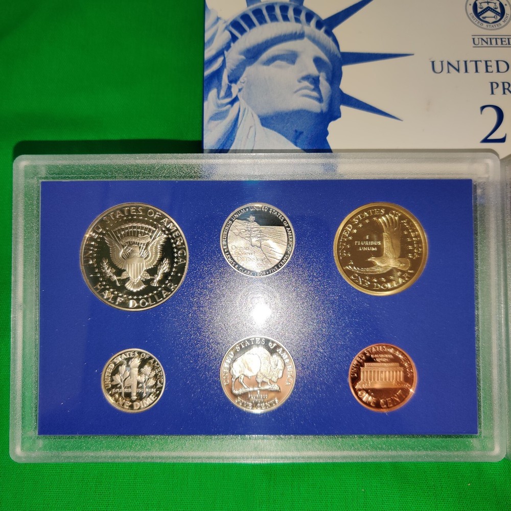 2005 S US Mint Proof Set OGP #0138