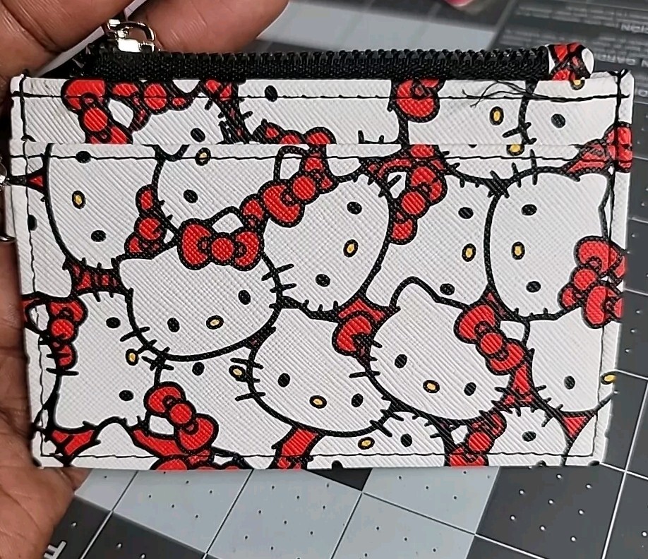 Hello Kitty Wallet & Notebook HK1