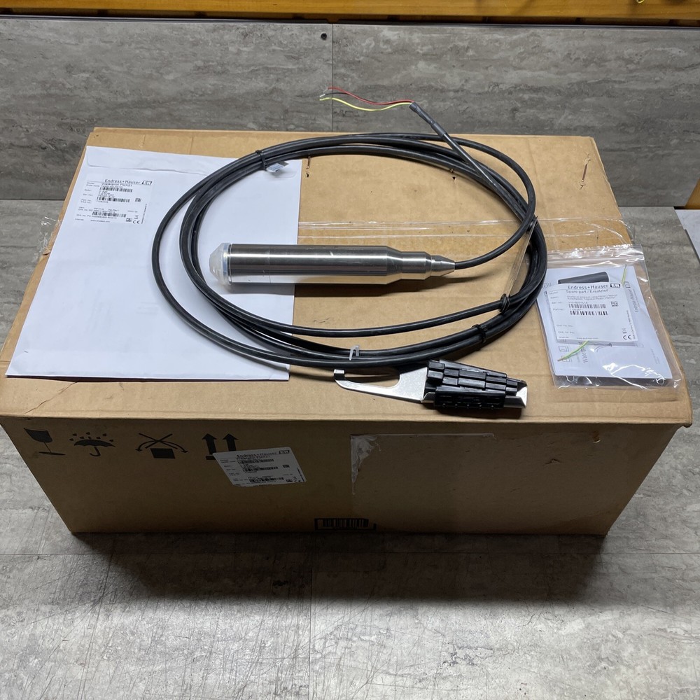 Endress + Hauser FMX21-4CLD4/101 WaterPilot Hydrostatic Level Transmitter FMX21