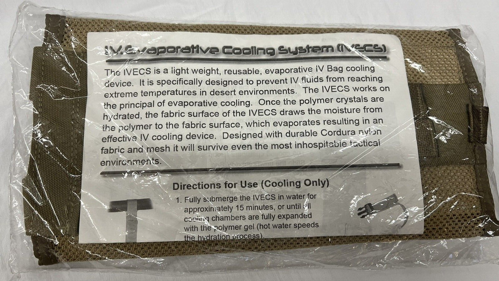 TacMed IV Evaporative Cooling System