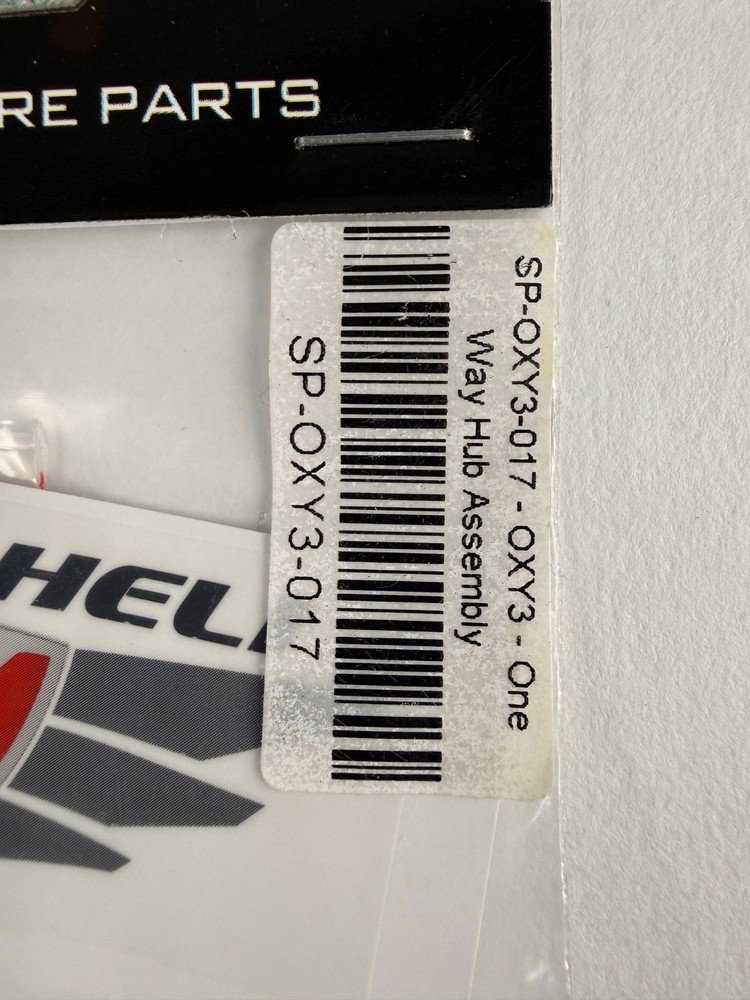 OXY HELI OXY 3 ONE WAY HUB ASSEMBLY SP-OXY3-017