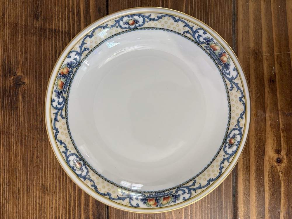 Thomas Porcelain Dinner Set Fruit and Scrolls Pattern Plates Bowls Bavaria